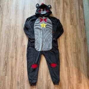 Cloak x FNAF Five Nights at Freddy's Lefty Onepiece Jump Suit Size Large NWT